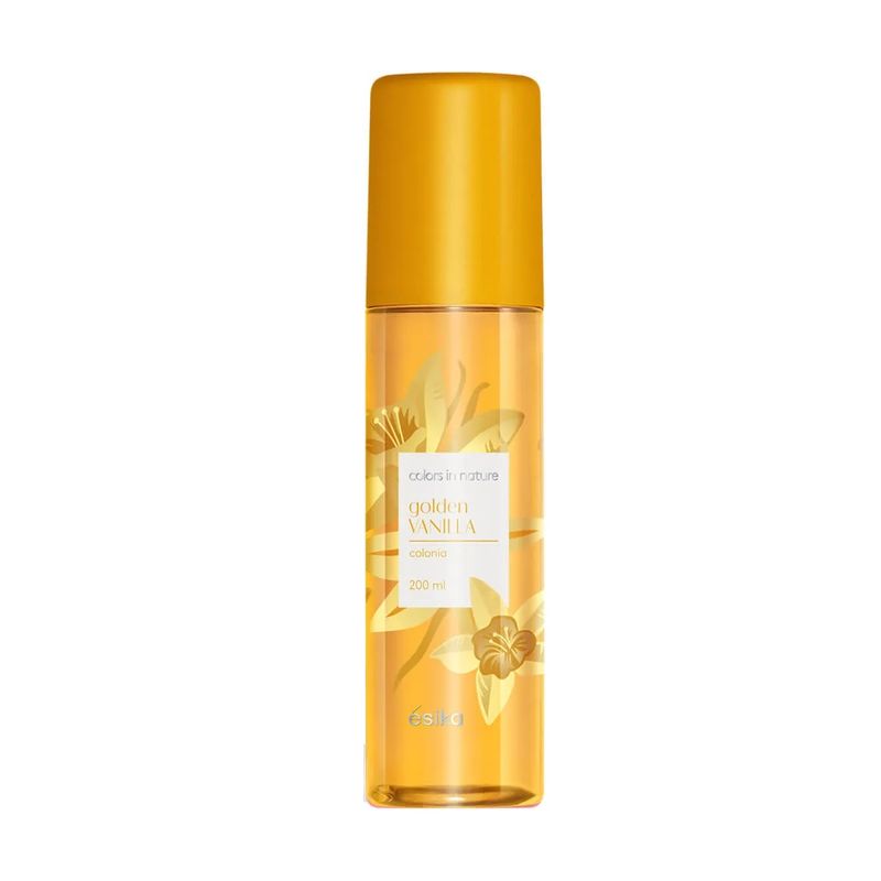 ESIKA - Colonia Colors In Nature Golden Vainilla Esika 200 ml