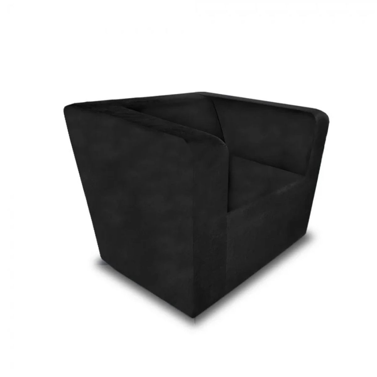 MAGIC CLASS - SILLA MODERNA WEST ECOCUERO NEGRO