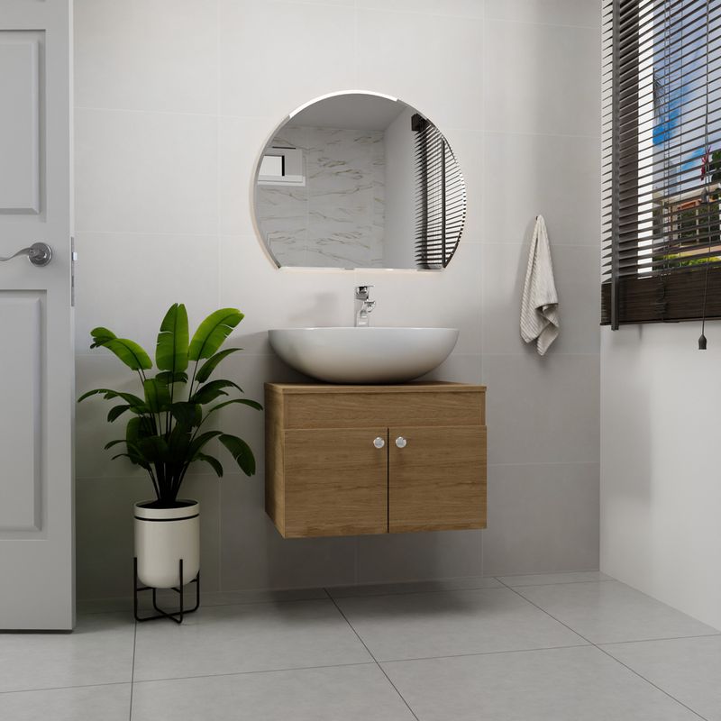 BERTOLINI - Mueble de baño en MDP sin lavamanos De 60cm