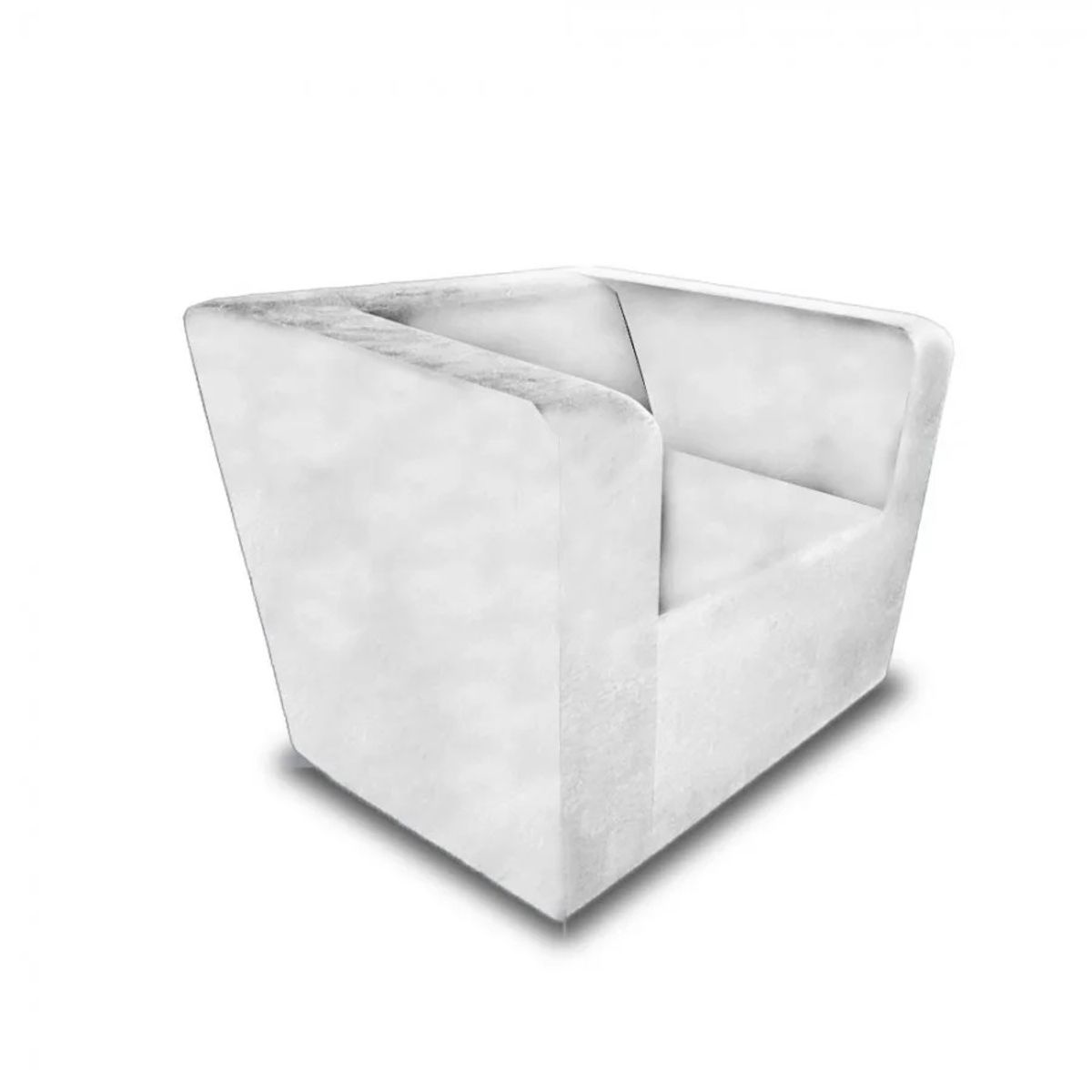 MAGIC CLASS - SILLA MODERNA WEST MICROFIBRA BLANCO