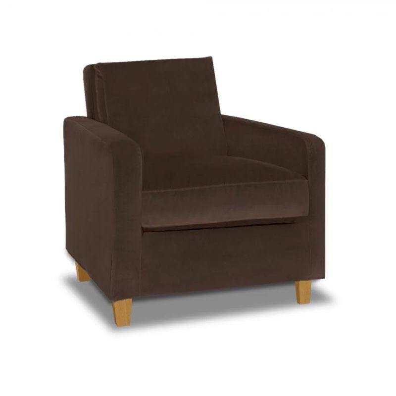 MAGIC CLASS - SILLA MODERNA FORD ECOCUERO CAFÉ
