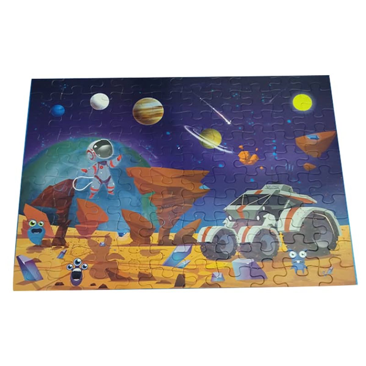 ESTIMULARTE - Rompecabezas 100 Piezas Universo misión A Marte
