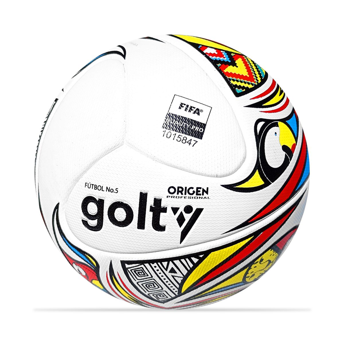 GOLTY - Balon Futbol Prof Golty Origen Thermotech #5 Fifa-Multicolor