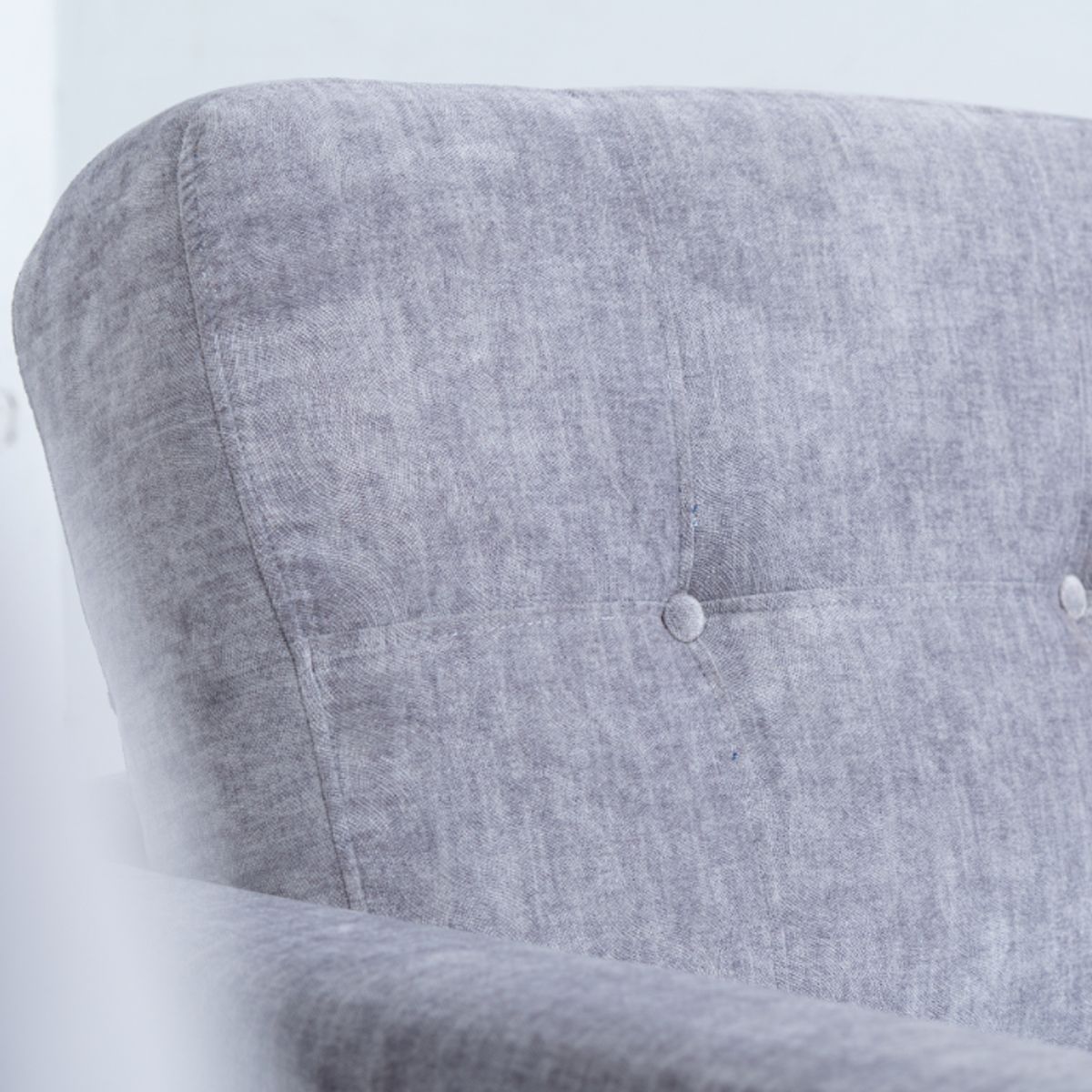 ACQUA MUEBLERIA - Poltrona Gris 1 Puesto - Combo x 2 und