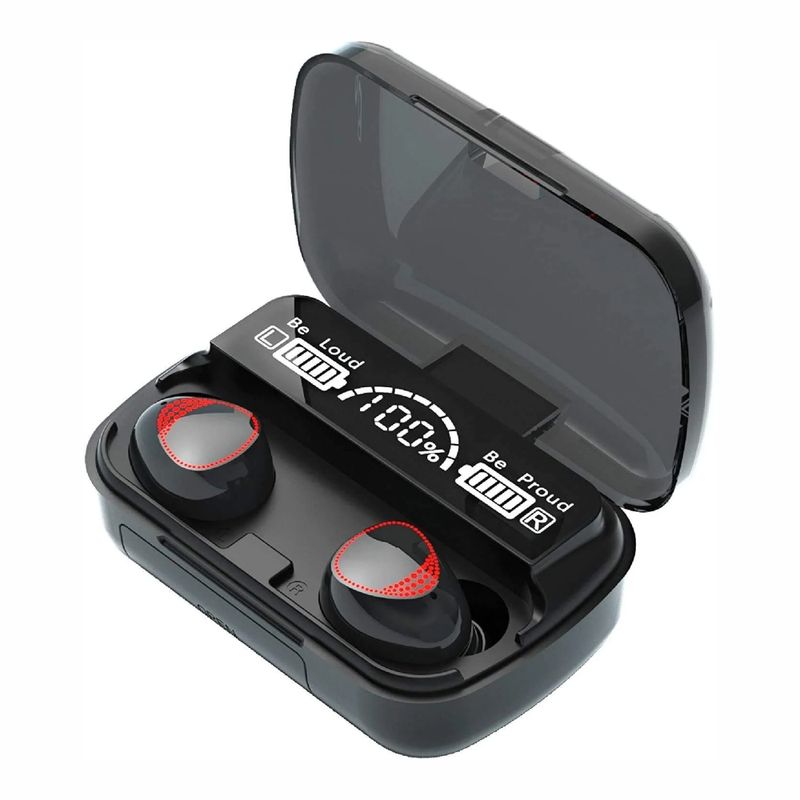 GENERICO - Audífonos Bluetooth Recargables Con Power Bank M30 Digital