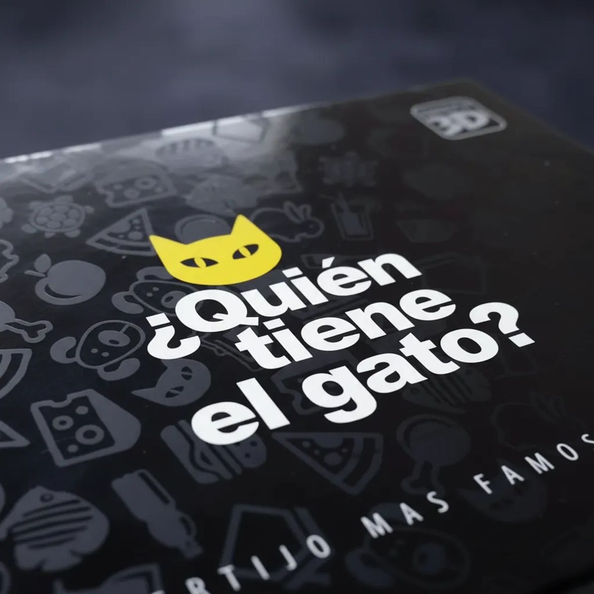 JUGANDO Y EDUCANDO - Juego De Mesa ¿quién Tiene El Gato Desafío Mental Adultos