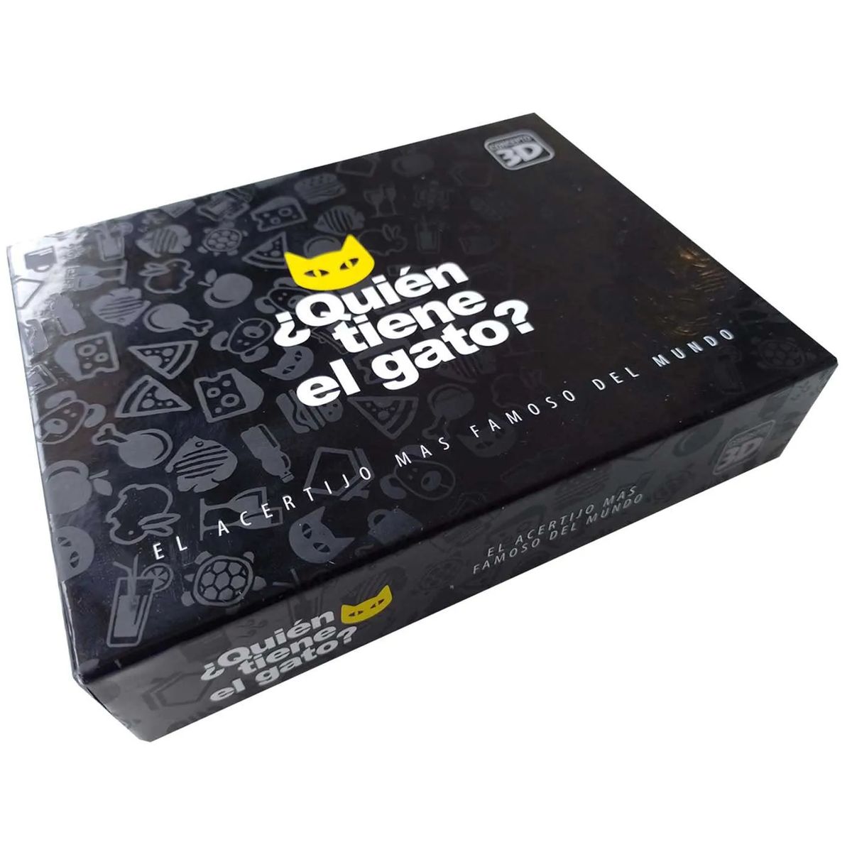 JUGANDO Y EDUCANDO - Juego De Mesa ¿quién Tiene El Gato Desafío Mental Adultos