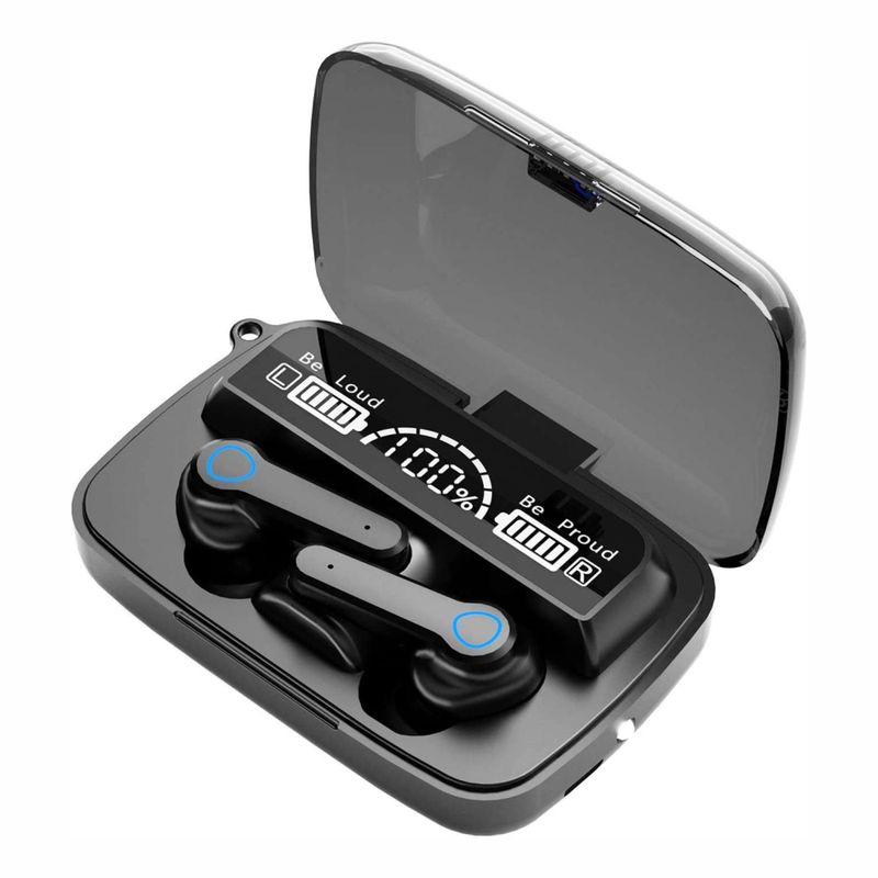 GENERICO - Audífonos Bluetooth Recargables Con Power Bank M19 Digital