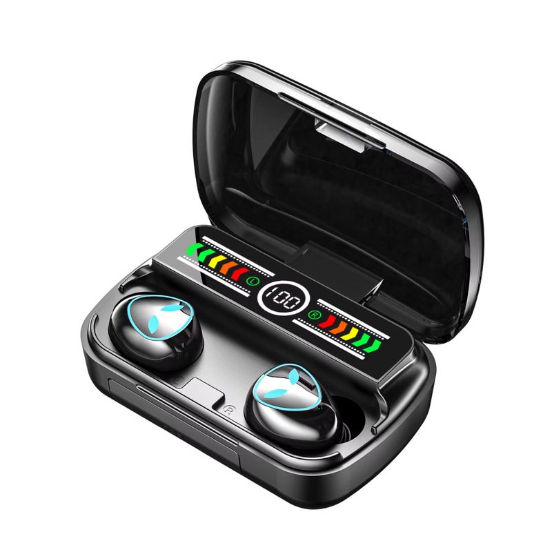 GENERICO - Audífonos Bluetooth Recargables Con Power Bank M20 Digital