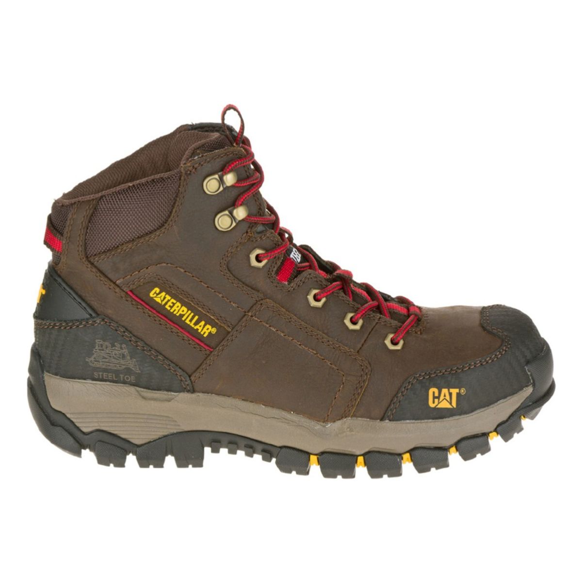 CAT - Bota Café Hombre NAVIGATOR MID ST S3 P719478-IT8 CAT.
