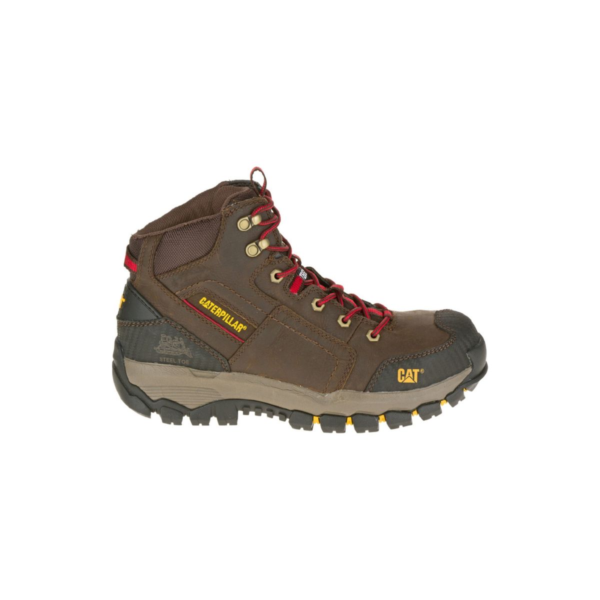 CAT - Bota Café Hombre NAVIGATOR MID ST S3 P719478-IT8 CAT.