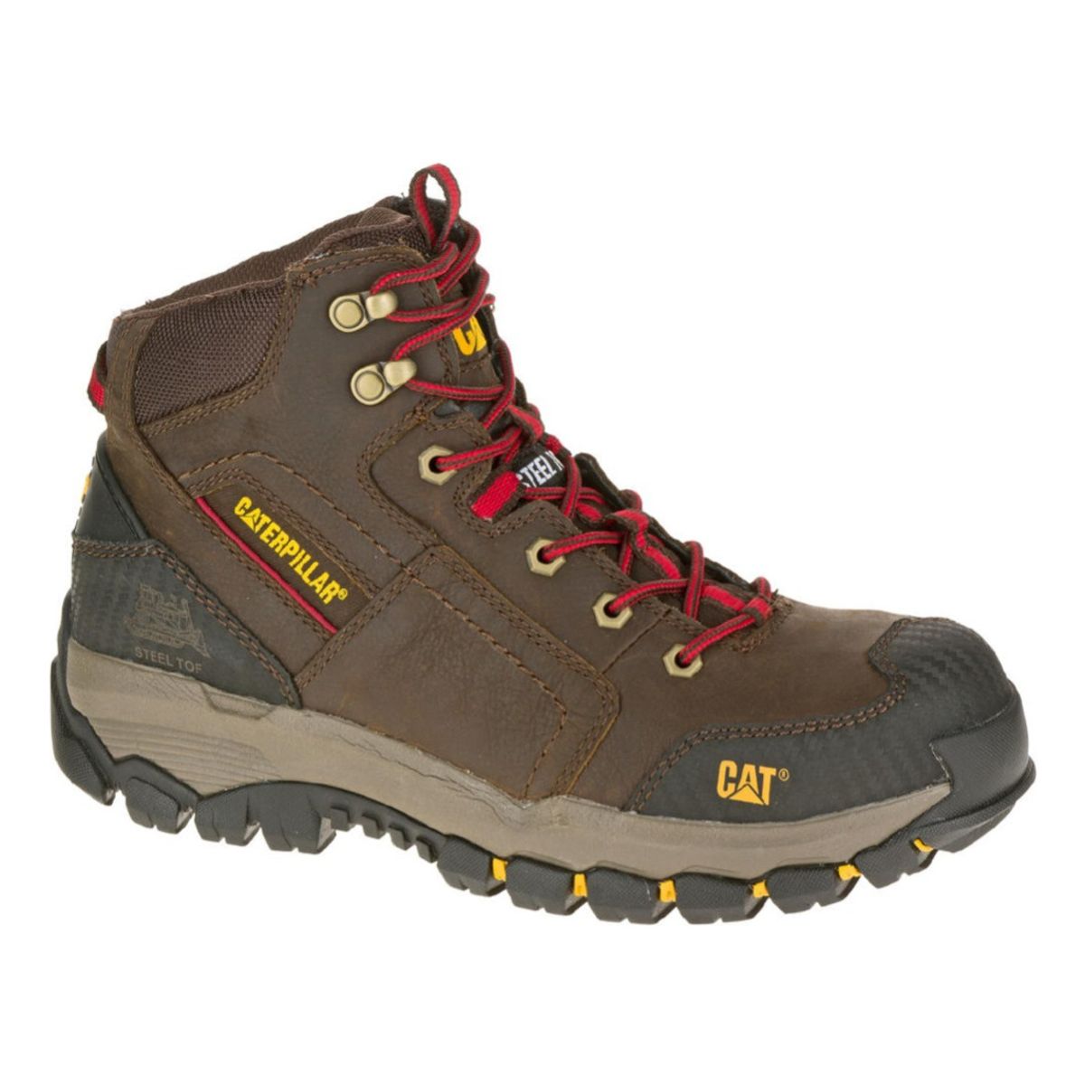 CAT - Bota Café Hombre NAVIGATOR MID ST S3 P719478-IT8 CAT.