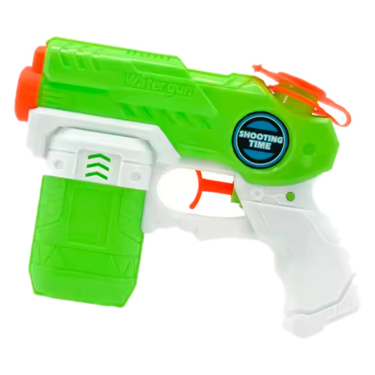 GENERICO - Set X2 Pistolas Agua Pequeña Lanzador Alta Presión Juguete