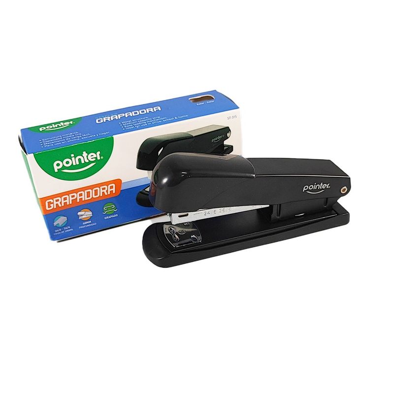 POINTER - Cosedora, Grapadora Pointer Capacidad 20 Hojas