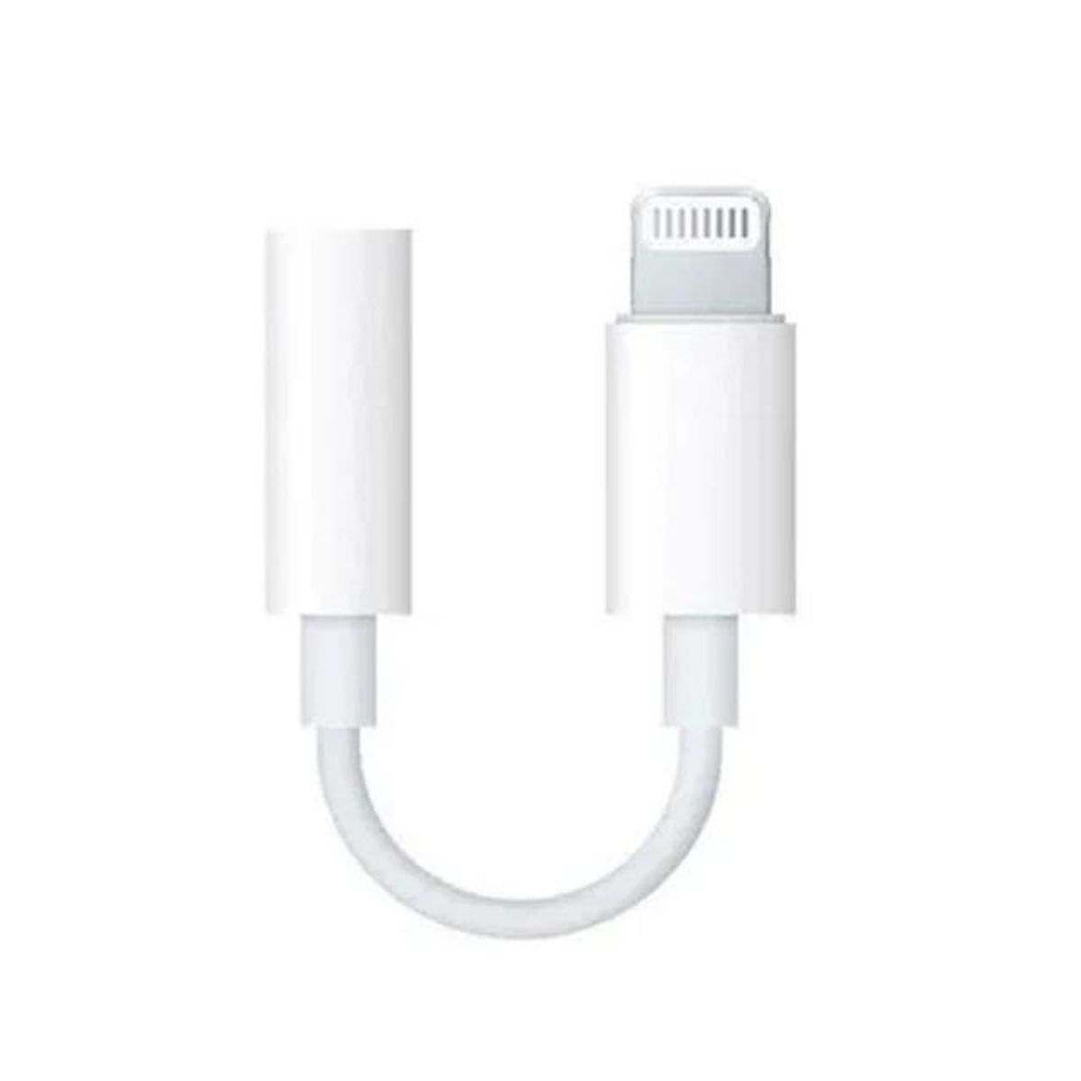 GENERICO - Adaptador para iPhone iPad Lightning a Jack Aux