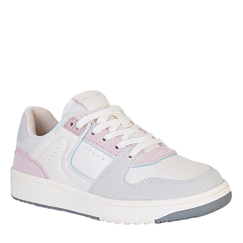 CAROLINA CRUZ - Tenis de Mujer marca CAROLINA CRUZ en Color BEIGE GRIS   TENIS LEA-JA