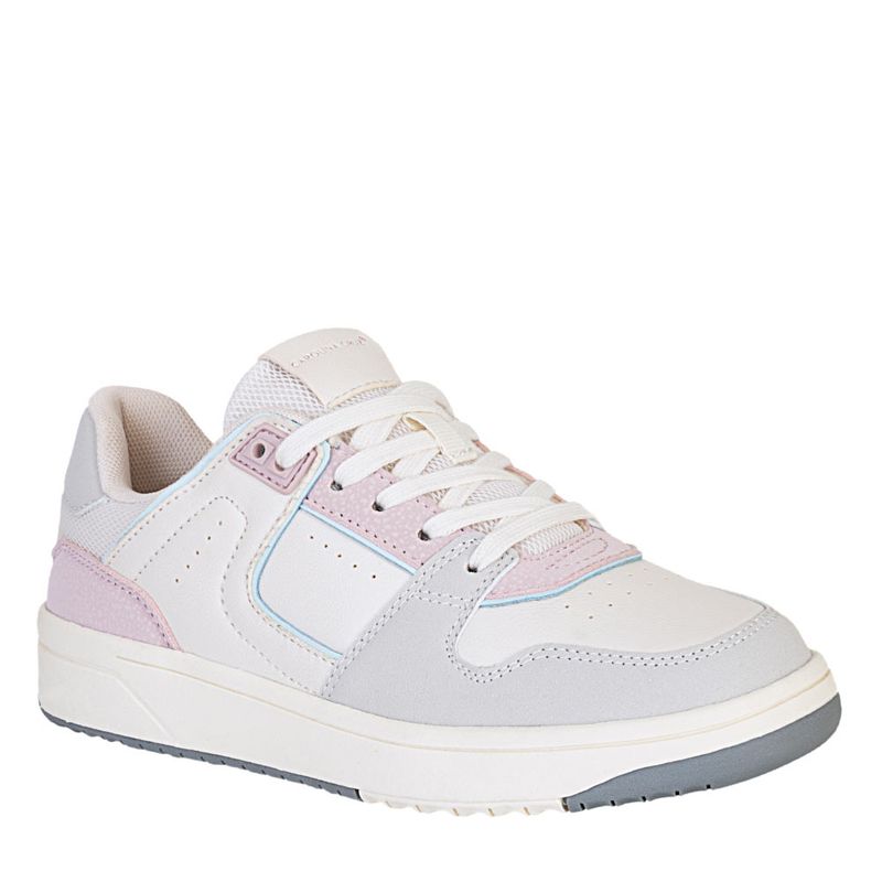 CAROLINA CRUZ - Tenis de Mujer marca CAROLINA CRUZ en Color BEIGE GRIS   TENIS LEA-JA