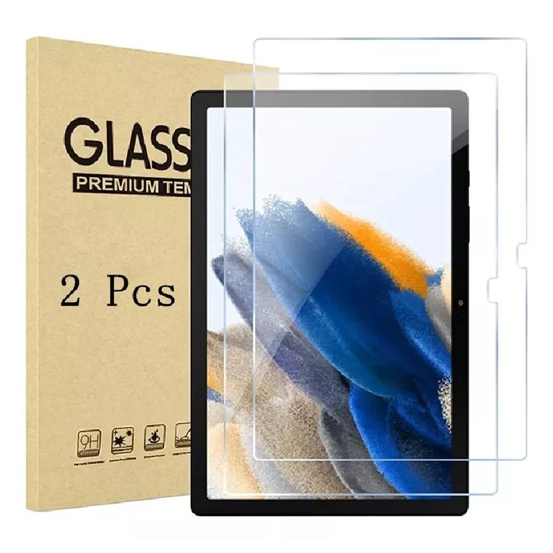 GENERICO - 2 Unds Vidrios Templados Protector Pant Tablet Samsung tab a9 plus
