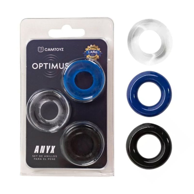 GENERICO - Set de Anillos Anyx Camtoyz