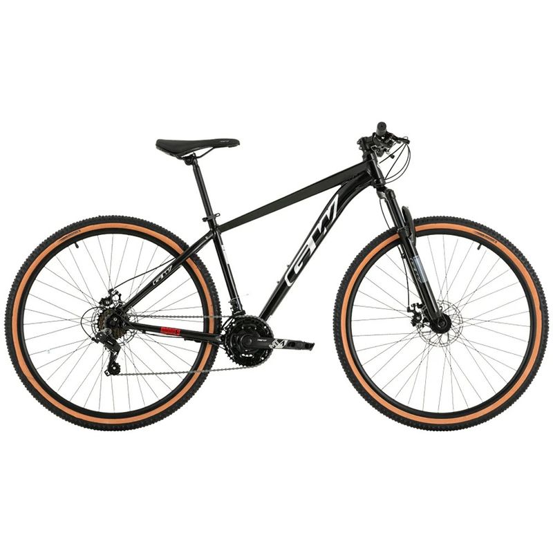 GW - BICICLETA GW MONKEY RIN 29 7 VEL ALUMINIO