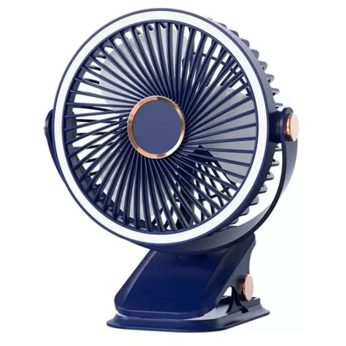 GENERICO - Ventilador Portátil 3 Velocidade Usb Recargable Clip Abanico