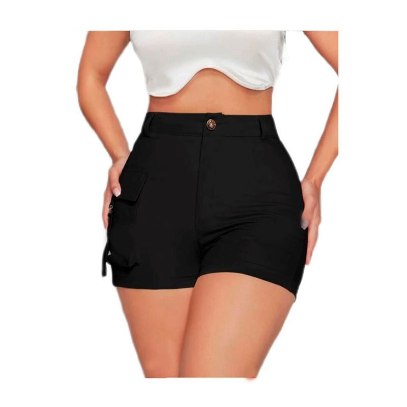 BAPU - Short corto con bolsillo en un lado