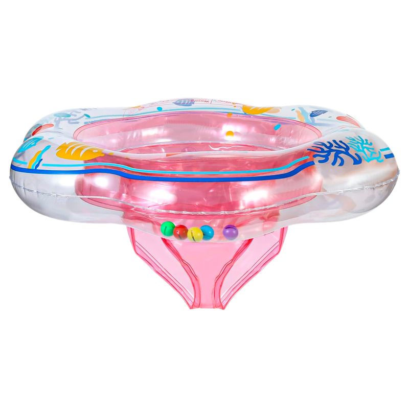 GENERICO - Flotador Bebe Silla Seguridad Pañal Natación Piscina Sonaja