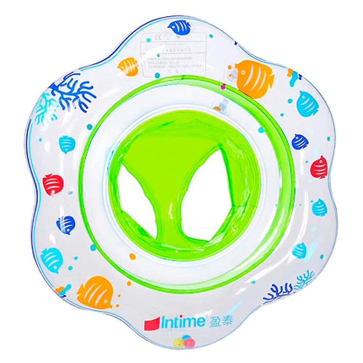 GENERICO - Flotador Bebe Silla Seguridad Pañal Natación Piscina Sonaja