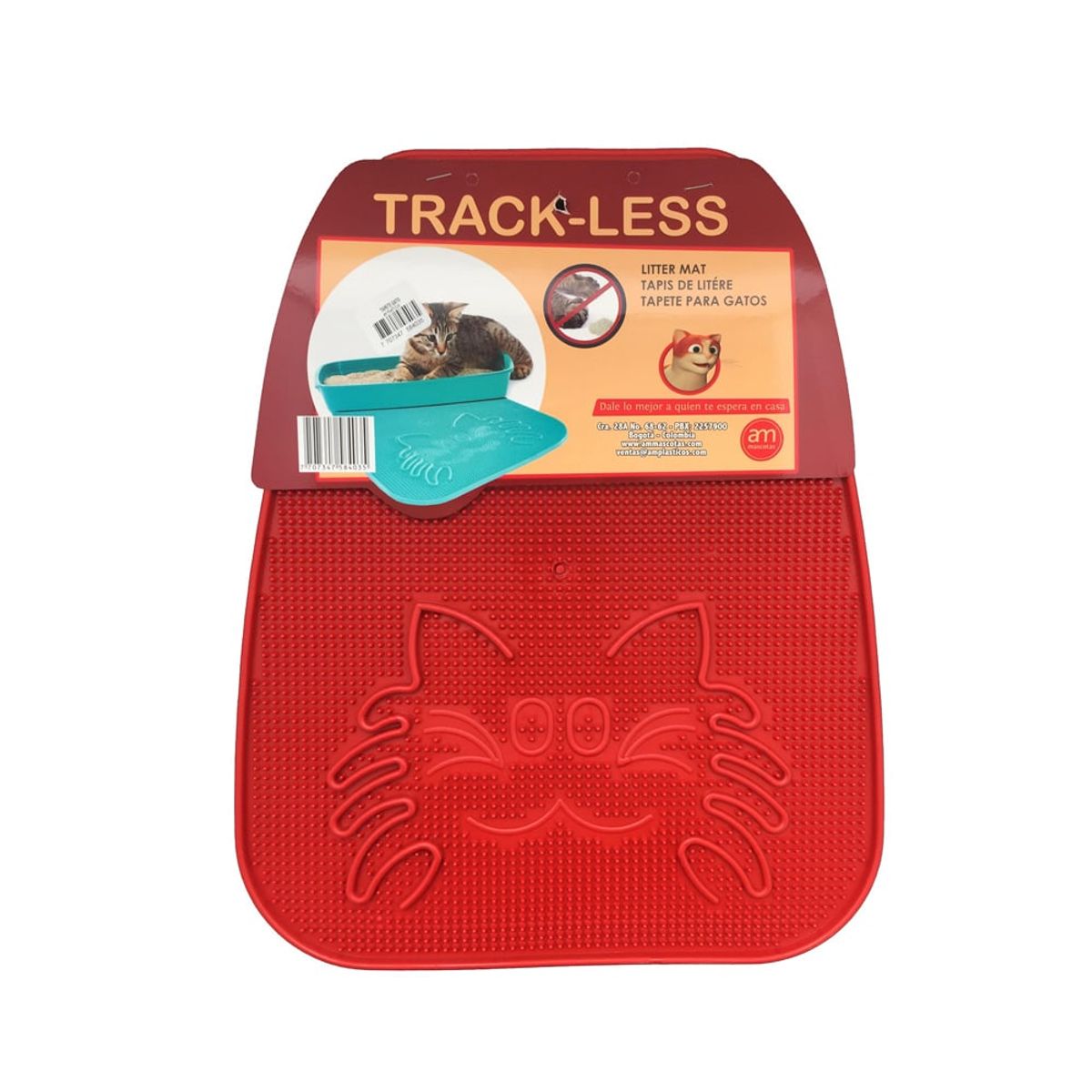 AM MASCOTAS - Tapete Gato  Am Mascotas