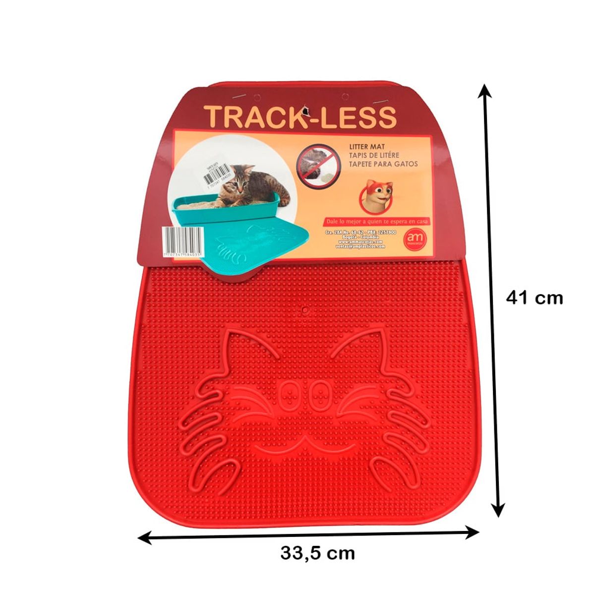 AM MASCOTAS - Tapete Gato  Am Mascotas