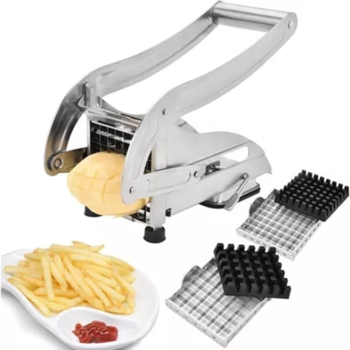 GENERICO - Cortador De Papas Fritas - Picador De Papas