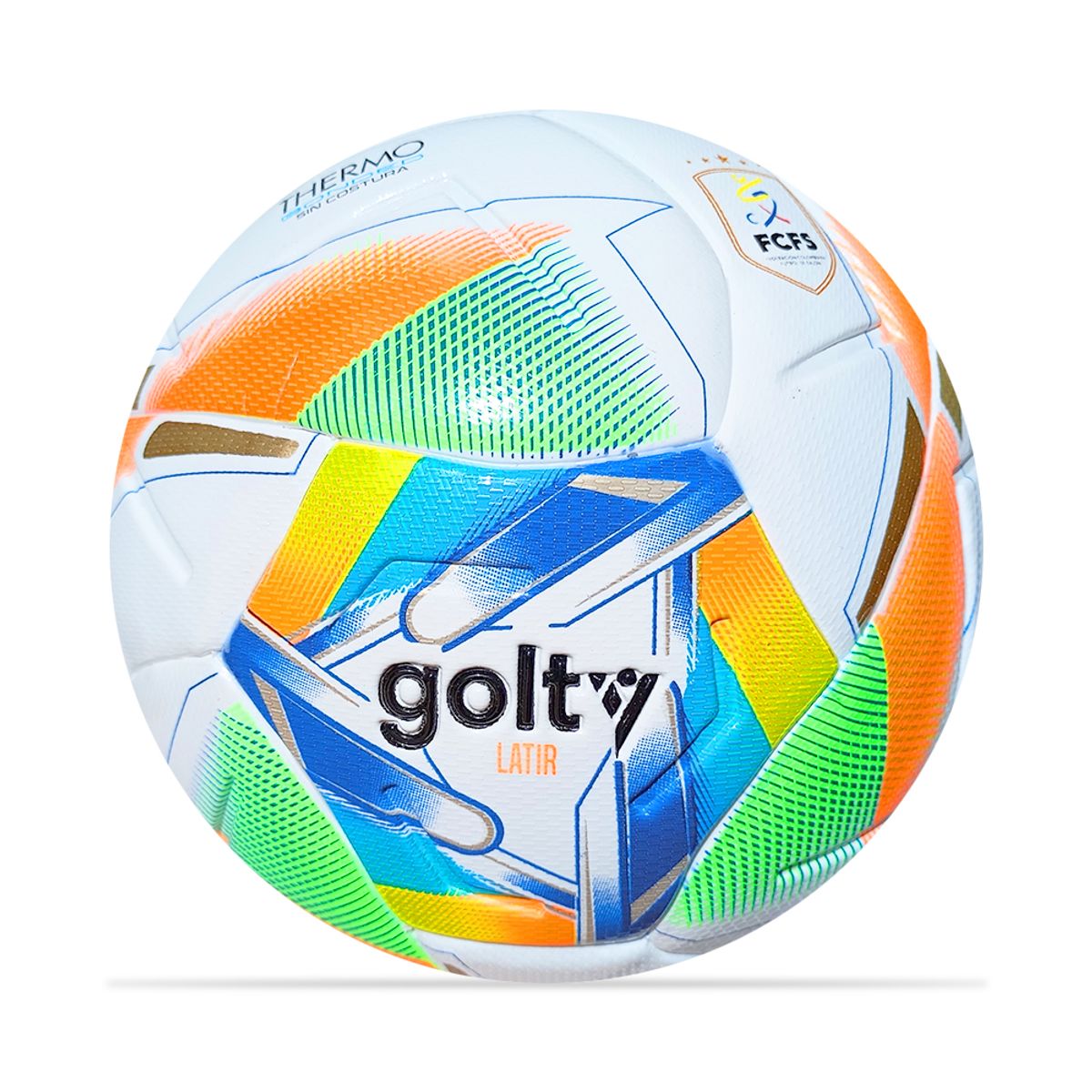GOLTY - Balon Microfutbol Pro Golty Latir Thermo-Blanco