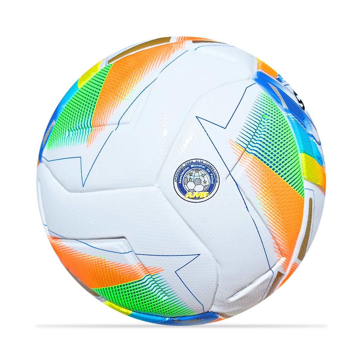 GOLTY - Balon Microfutbol Pro Golty Latir Thermo-Blanco