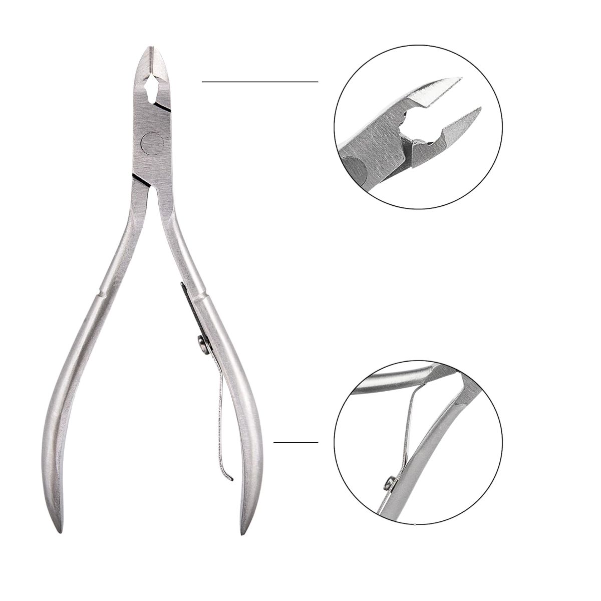 TRIM - Corta Cutícula Alicate Acero Inoxidable Trim