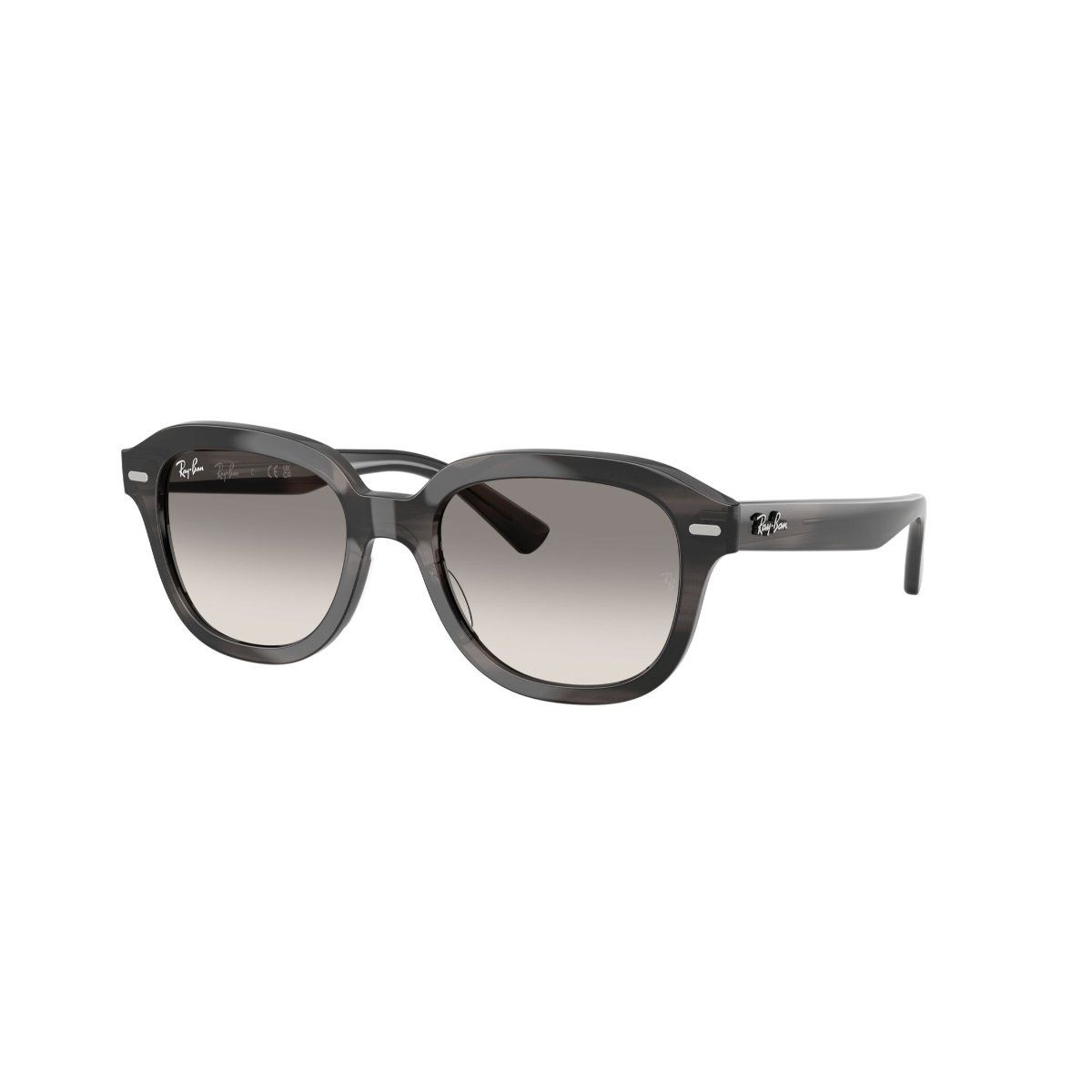RAY BAN - Gafas de Sol Ray-Ban Erik RB4398 Gris Hombre y Mujer