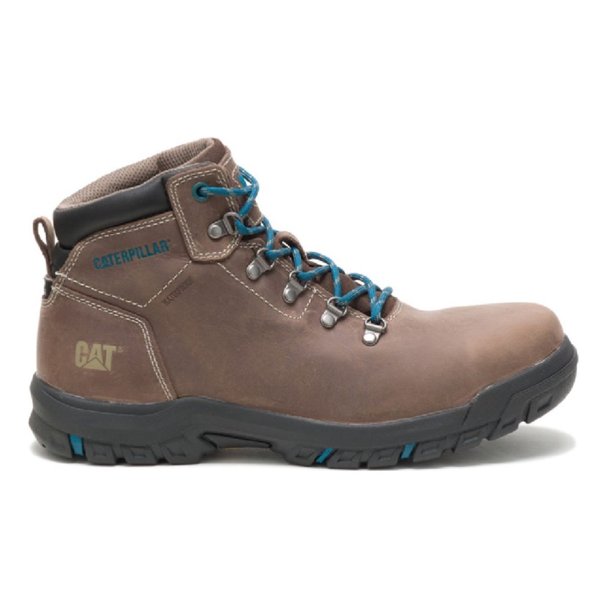 CAT - Bota Gris Mujer MAE ST WP P91012-DBE CAT