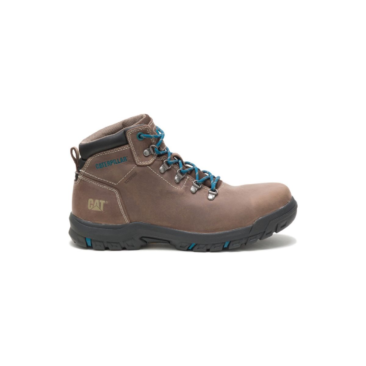 CAT - Bota Gris Mujer MAE ST WP P91012-DBE CAT