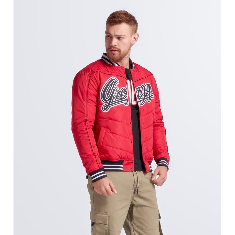 GROGGY - Chaqueta Bomber para Hombre Groggy.-