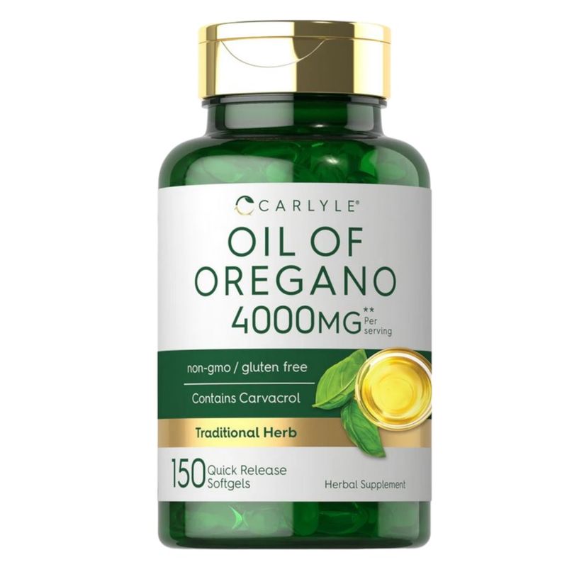 GENERICO - Extracto Aceite Oregano 4000