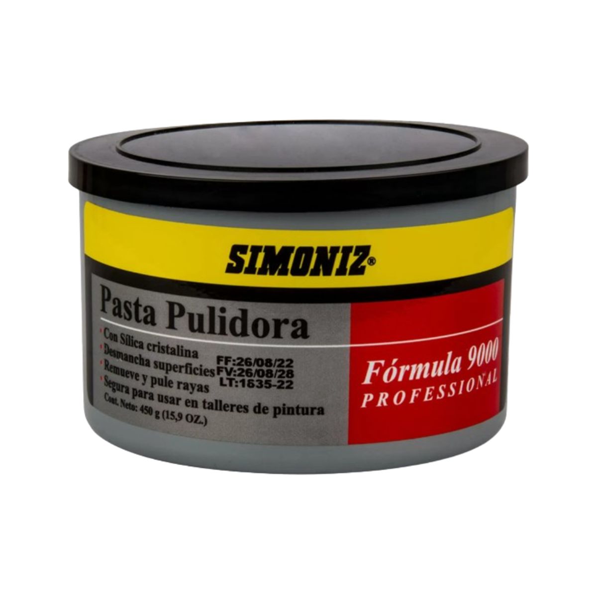 SIMONIZ - Pasta Pulidora Profesional Fórmula 9000 Simoniz - 450GR