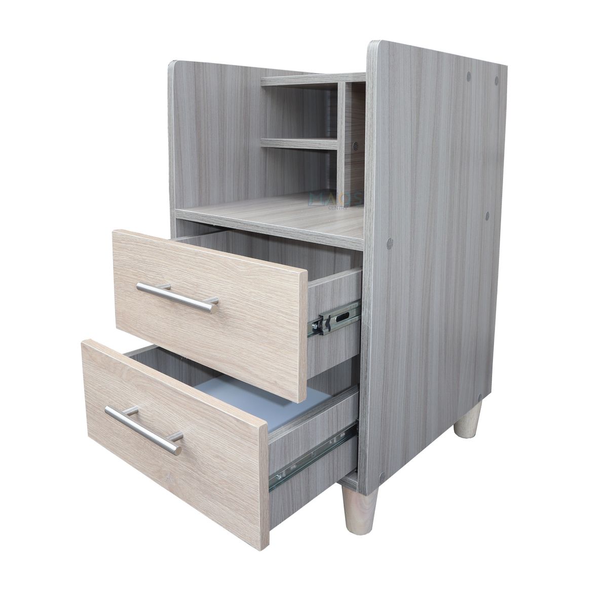 WOOD PETS - Mesa De Noche  Nochero  Mesa Auxiliar