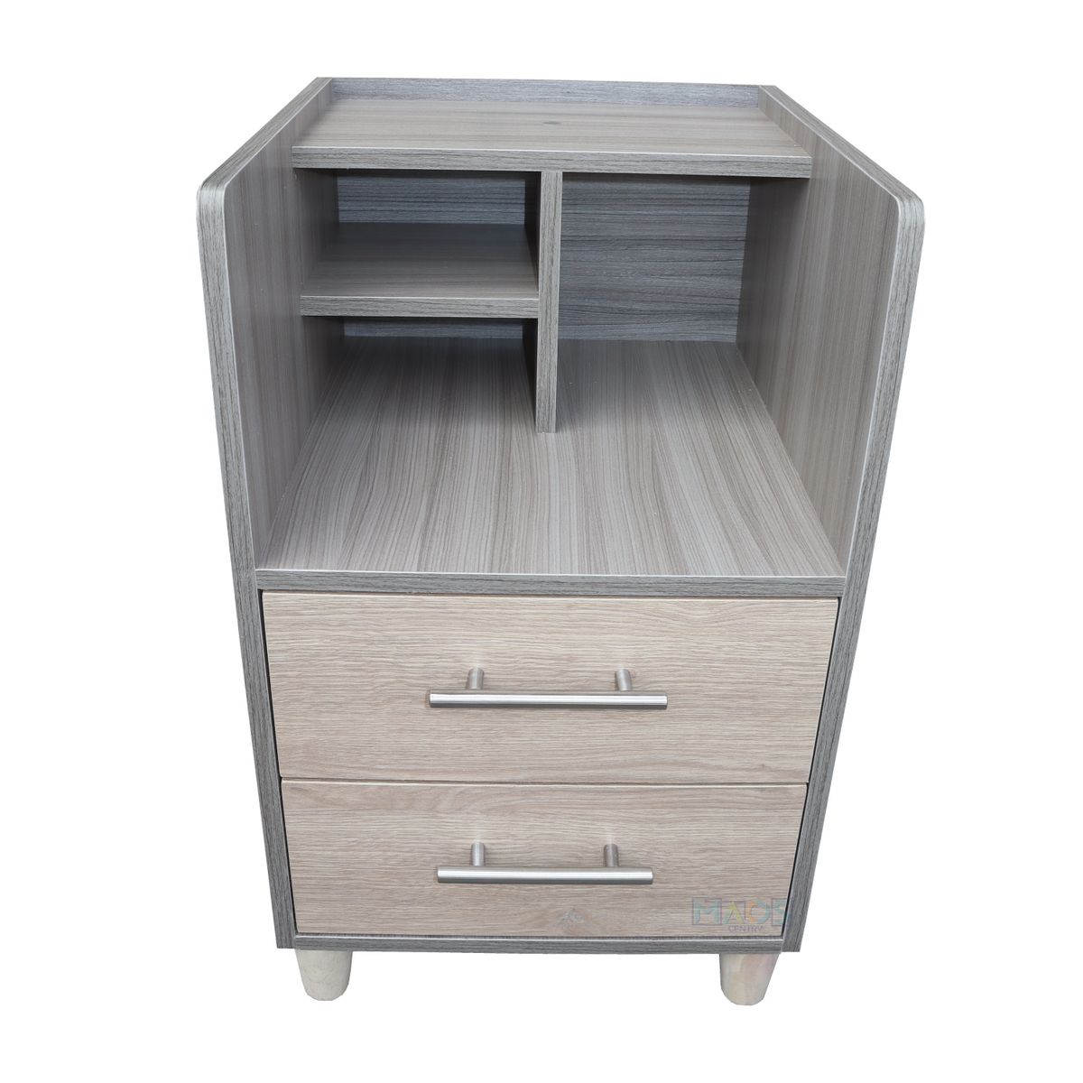 WOOD PETS - Mesa De Noche  Nochero  Mesa Auxiliar