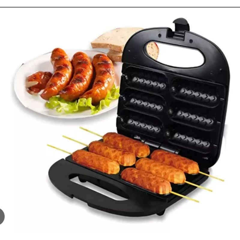 GENERICO - Maquina Para Asar Salchichas Y Chorizos