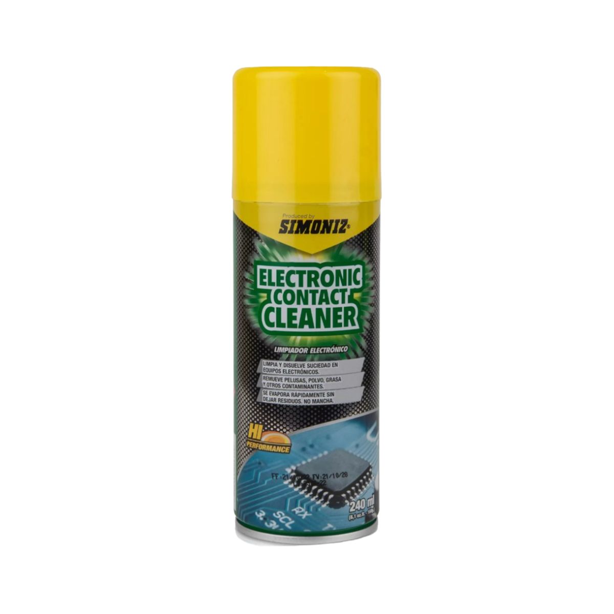 SIMONIZ - Limpiador De Equipos Electrónicos Simoniz - 240ML