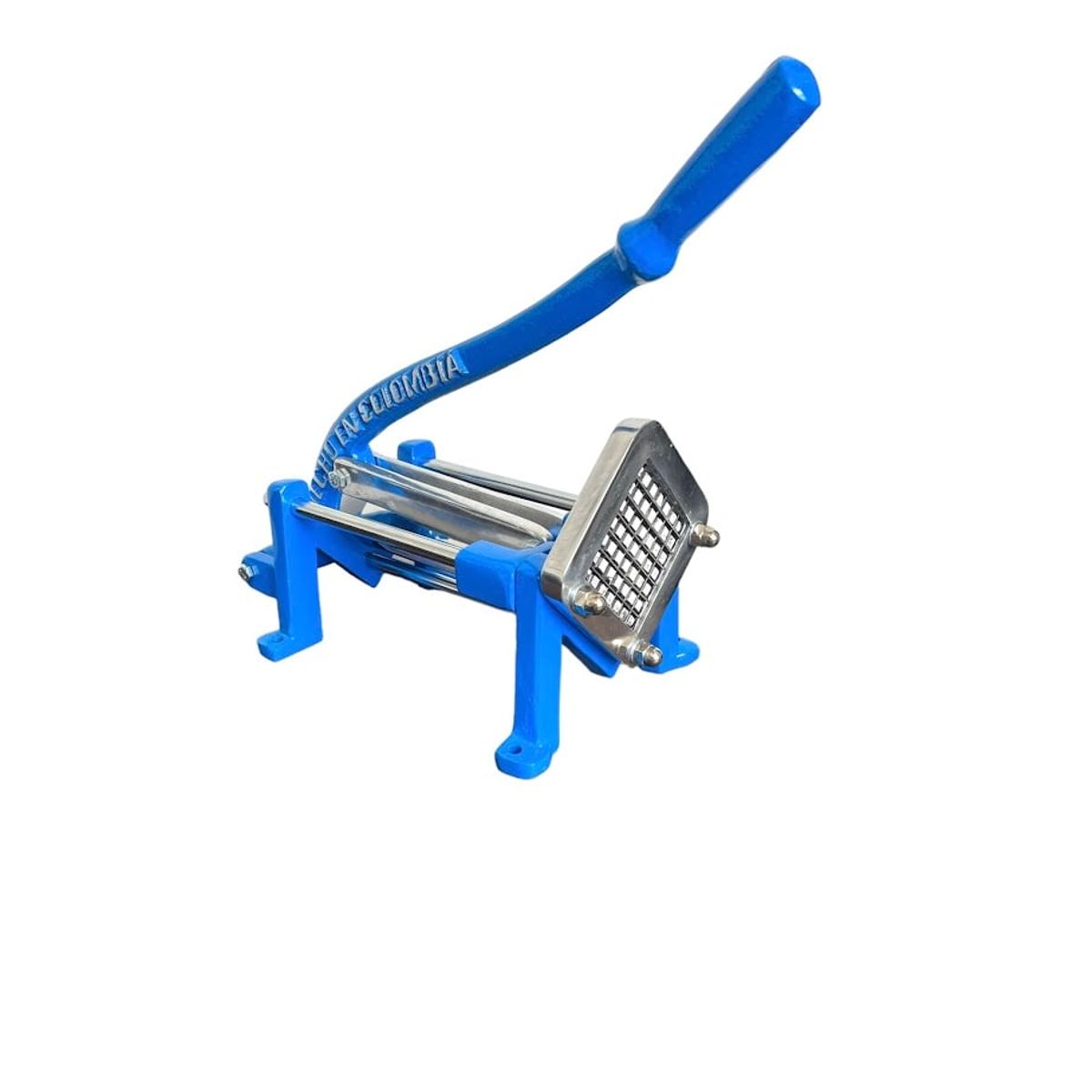 GENERICO - PICAPAPA INDUSTRIAL CORTADORA DE PAPA A LA FRANCESA