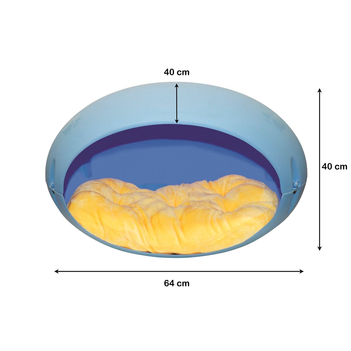 AM MASCOTAS - Cama Huevo Perro - Gato