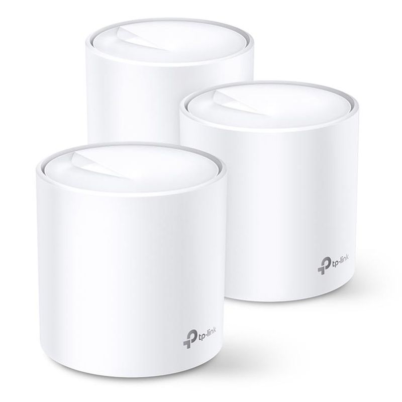 TP LINK - Tp-link Deco X20 Sistema Mesh Wifi 6 Ax1800 Banda Dual 3 Und