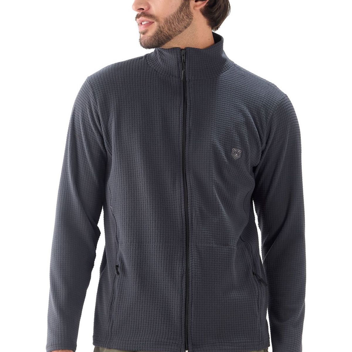 SANTANA - Saco Hombre Páramo Puracé Gris Oscuro