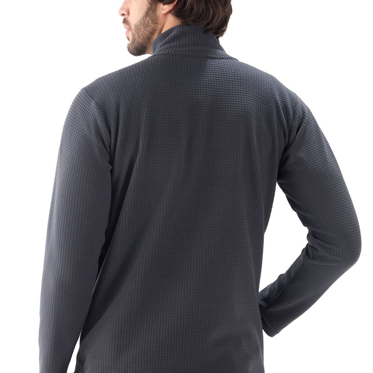 SANTANA - Saco Hombre Páramo Puracé Gris Oscuro