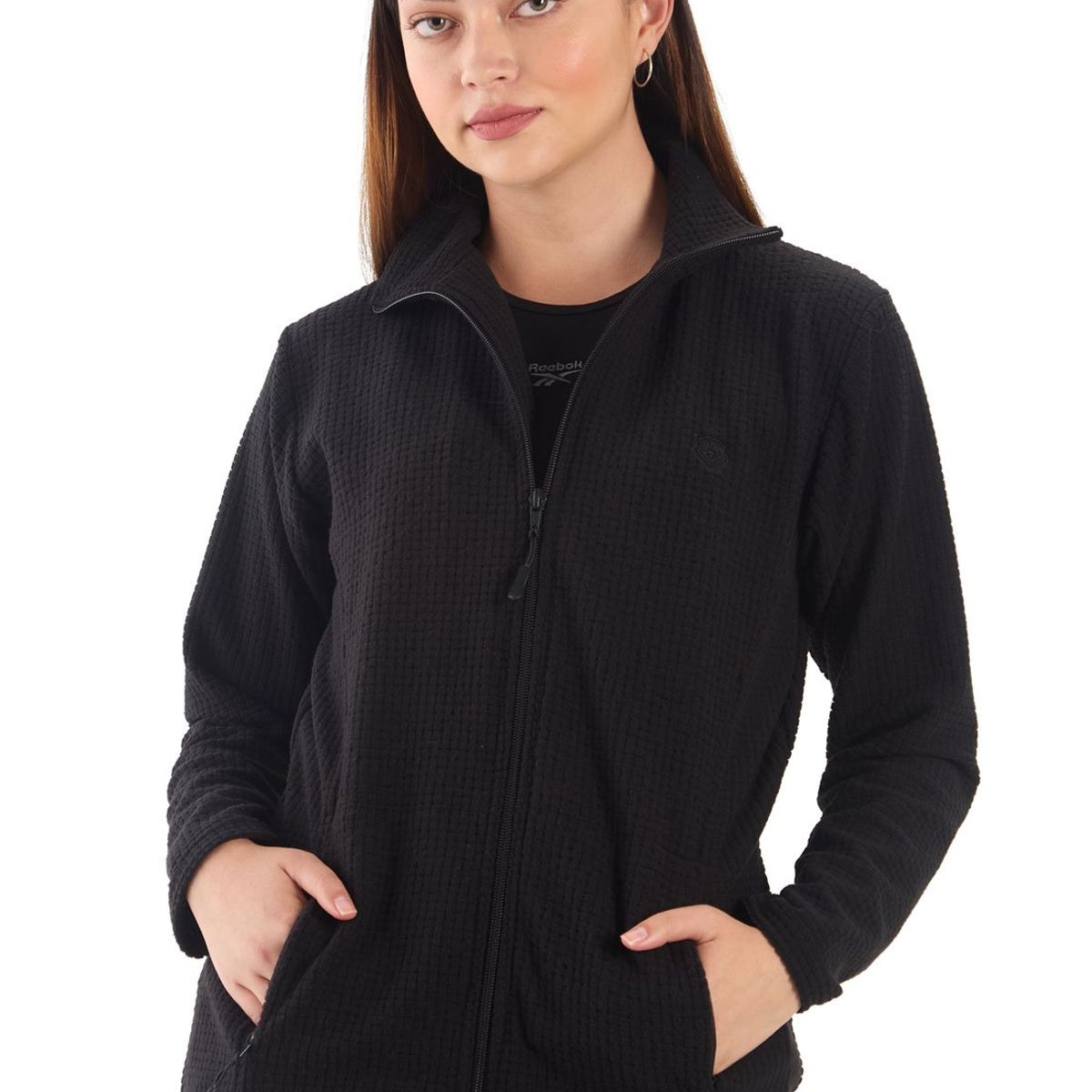 SANTANA - Saco Mujer Páramo Puracé Negro